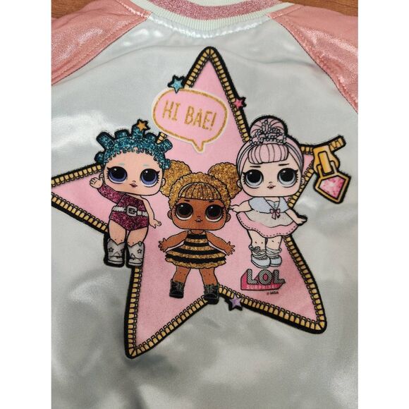 L.O.L surprise jackes SET OF 2 1-reversible glitterati jacket lol dolls 1-L.O.L. - Picture 10 of 12